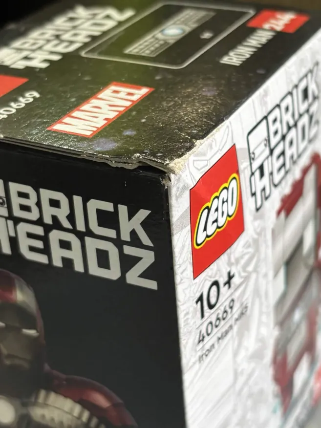 LEGO® 40669 BRICK HEADZ IRON MAN