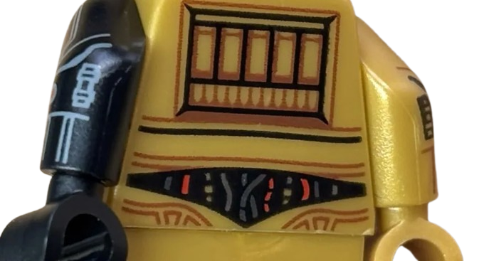 LEGO® STAR WARS FIGURKA BOUNTY HUNTER C-3PO