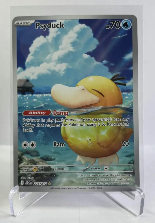 PSYDUCK 226/217 - ASCENDED HEROES