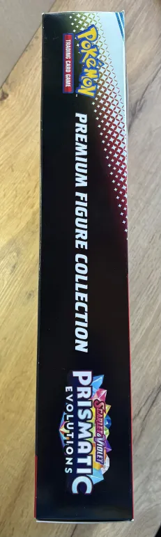 POKÉMON SCARLET & VIOLET 8.5 PRISMATIC EVOLUTIONS PREMIUM FIGURE COLLECTION