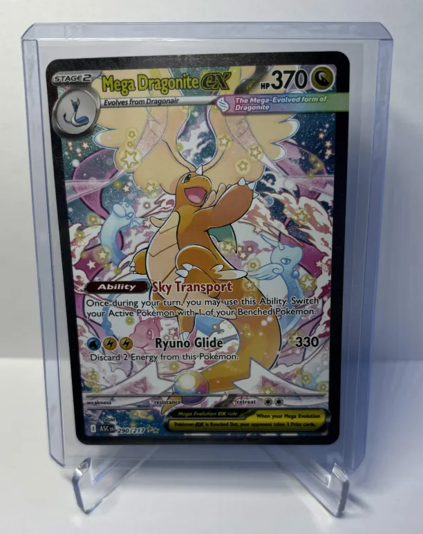 MEGA DRAGONITE EX (ASC 290)