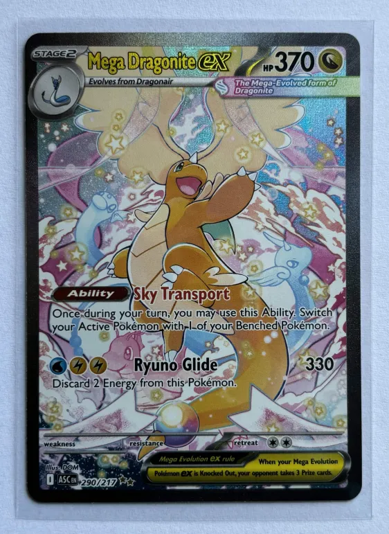 MEGA DRAGONITE EX (ASC 290)