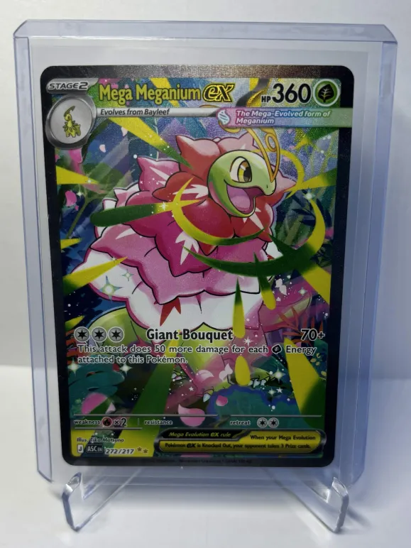 MEGA MEGANIUM EX (ASC 272)