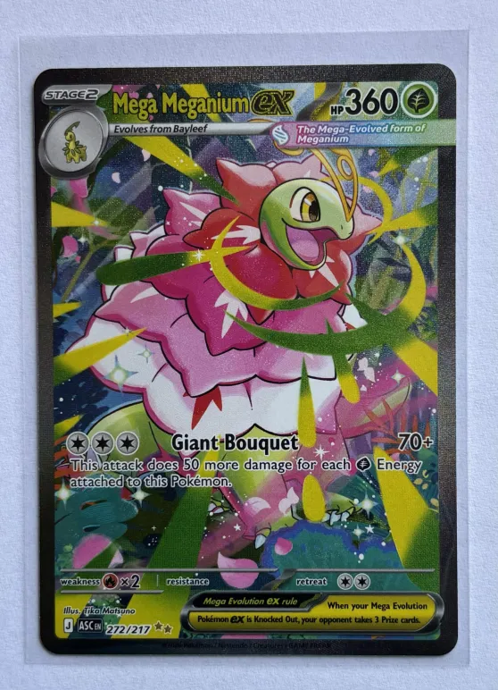 MEGA MEGANIUM EX (ASC 272)