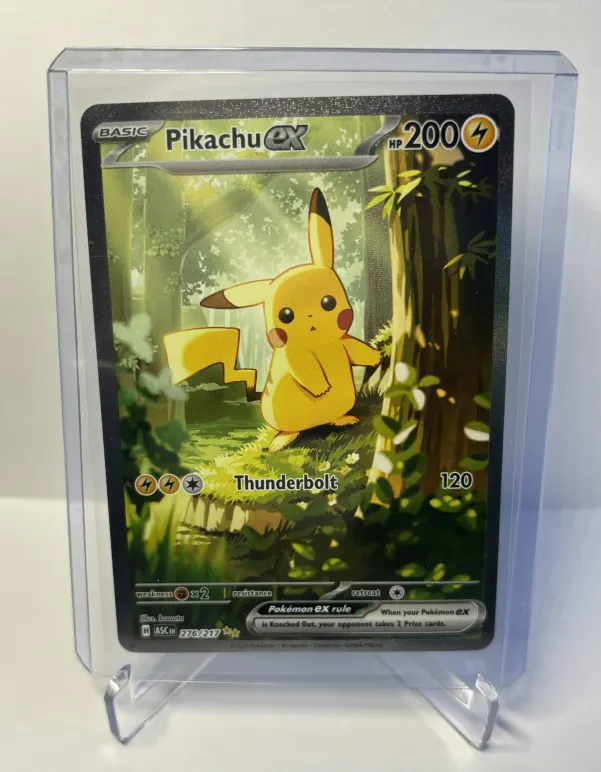 PIKACHU EX (ASC 276)