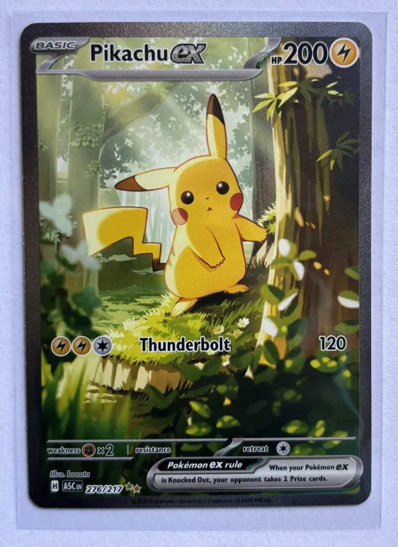 PIKACHU EX (ASC 276)