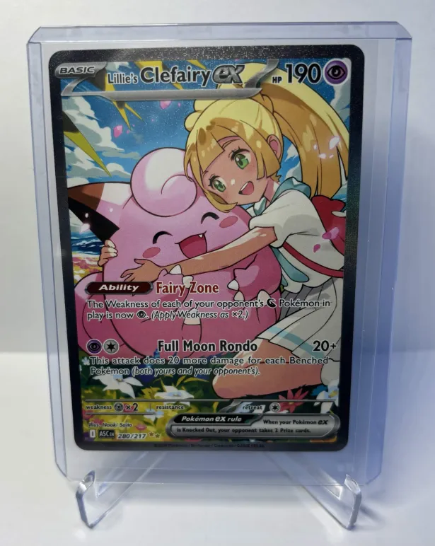 LILLIE'S CLEFAIRY EX (ASC 280)