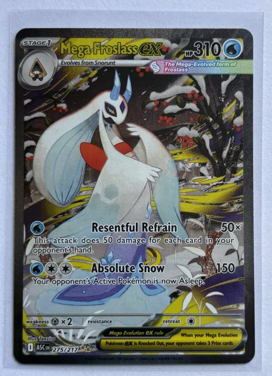 MEGA FROSLASS EX (ASC 275)