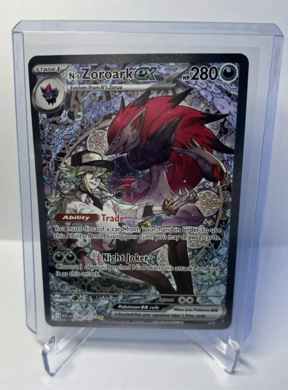 N'S ZOROARK EX (ASC 286)