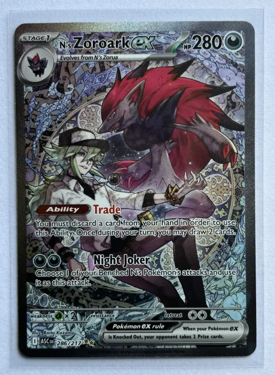N'S ZOROARK EX (ASC 286)