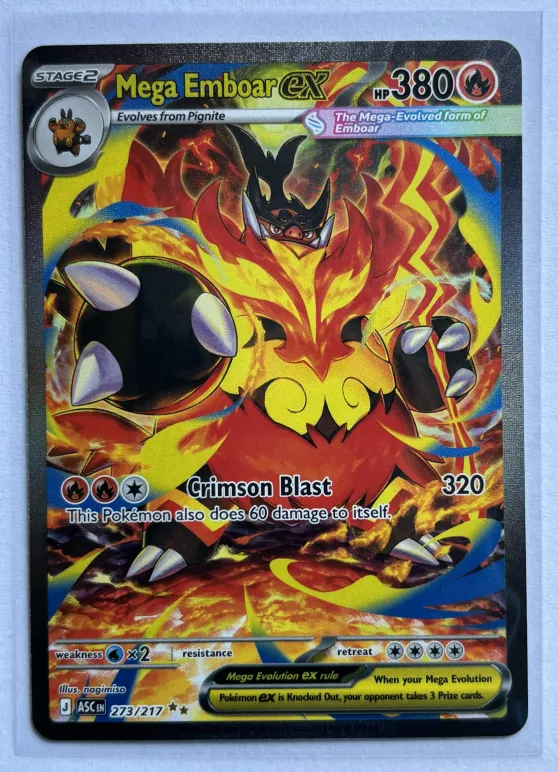 MEGA EMBOAR EX (ASC 273)