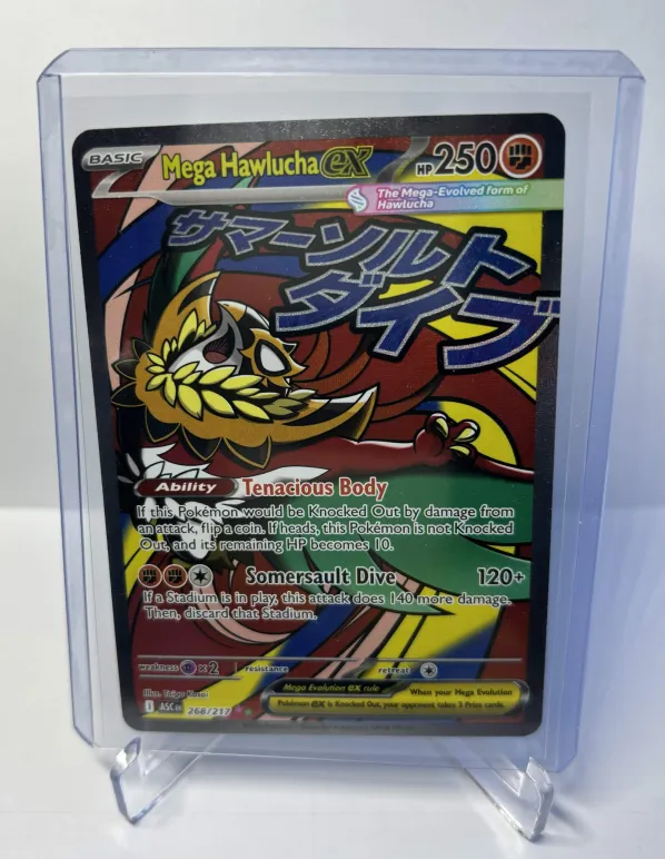 MEGA HAWLUCHA EX (ASC 268)