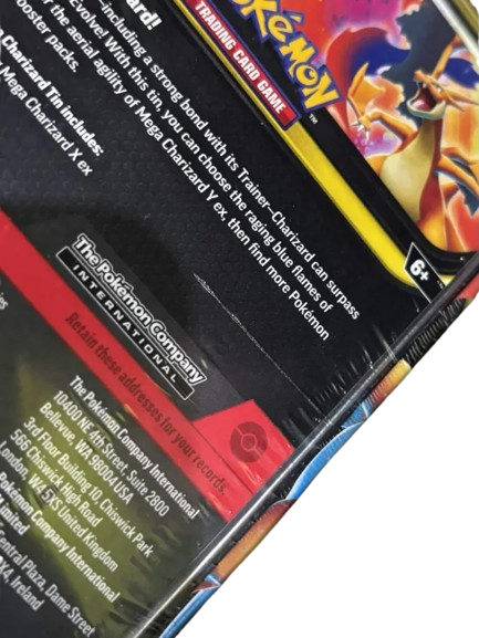 POKÉMON MEGA CHARIZARD Y EX TIN