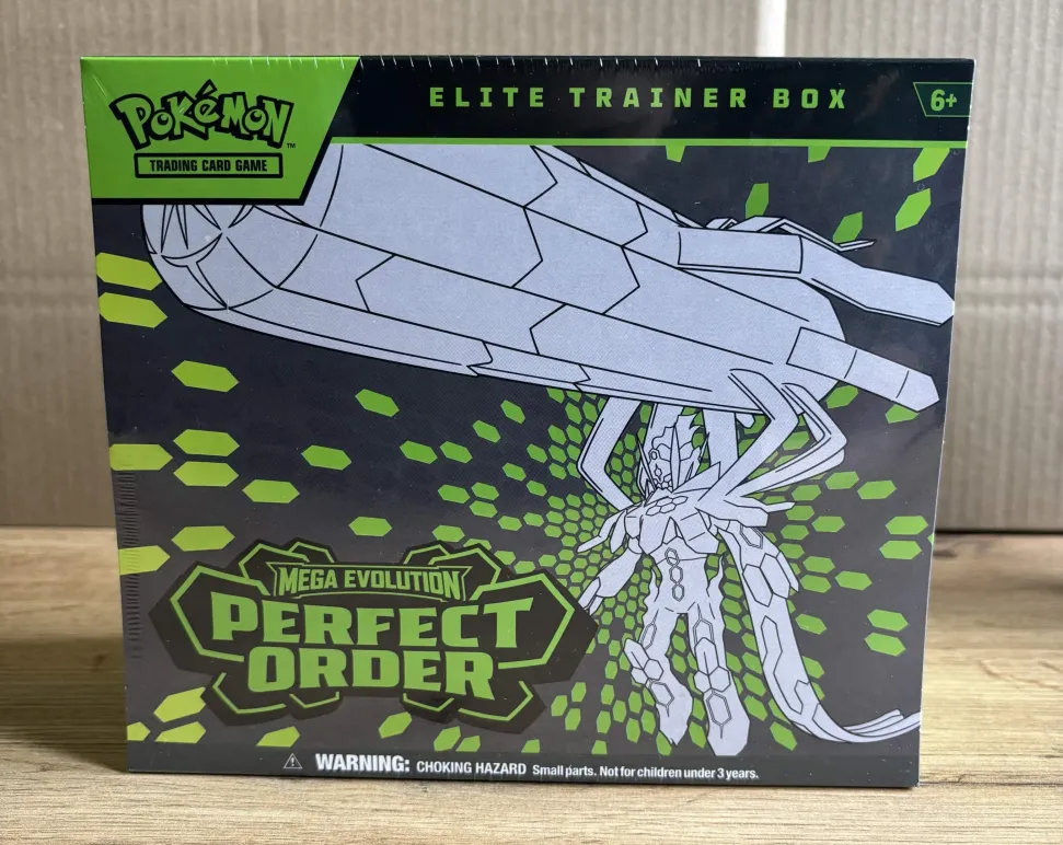 POKÉMON MEGA EVOLUTION PERFECT ORDER ELITE TRAINER BOX