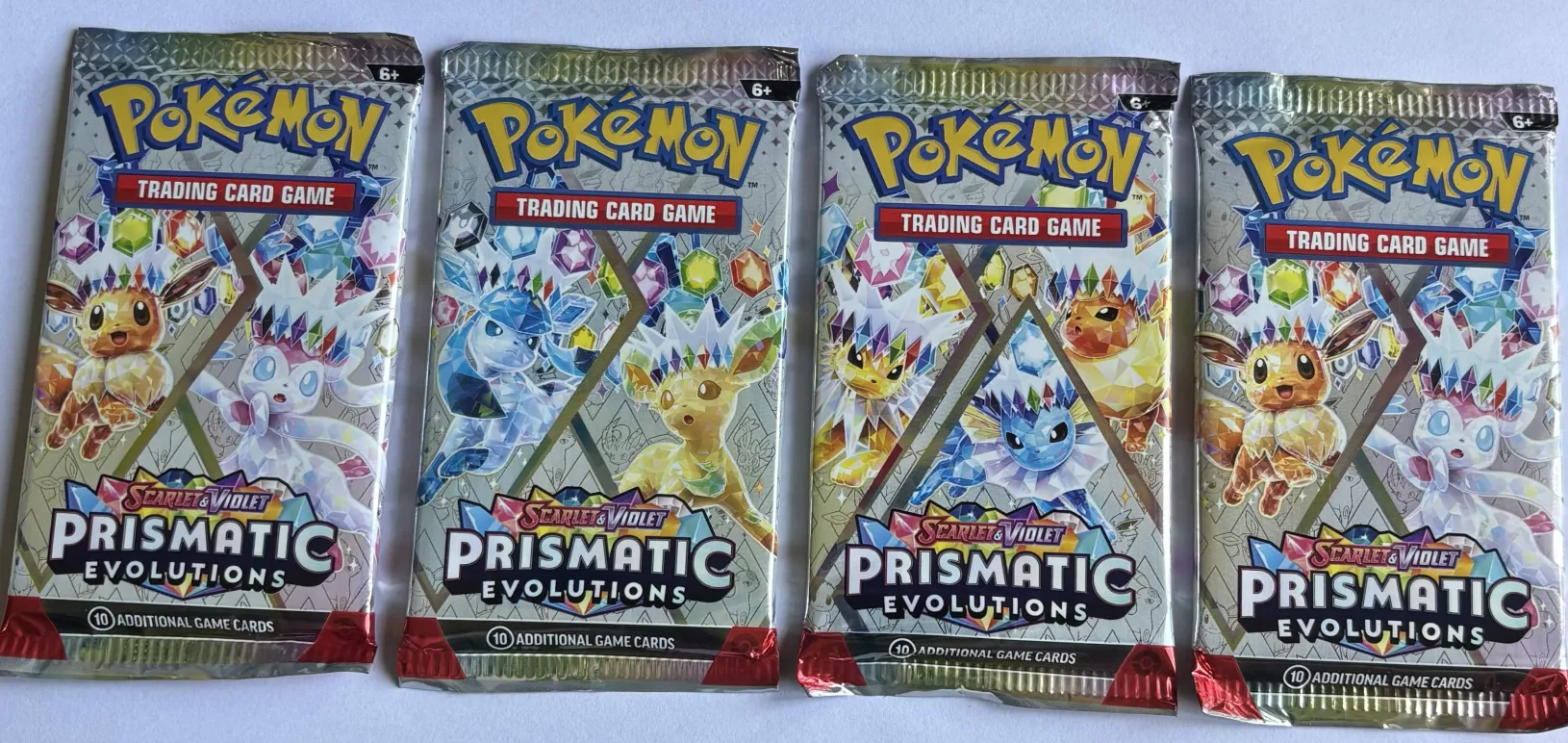 POKÉMON TCG: SCARLET & VIOLET - PRISMATIC EVOLUTIONS - BOOSTER