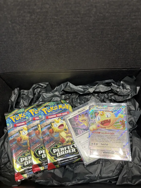 POKÉMON DÁRKOVÝ BOX MEOWTH
