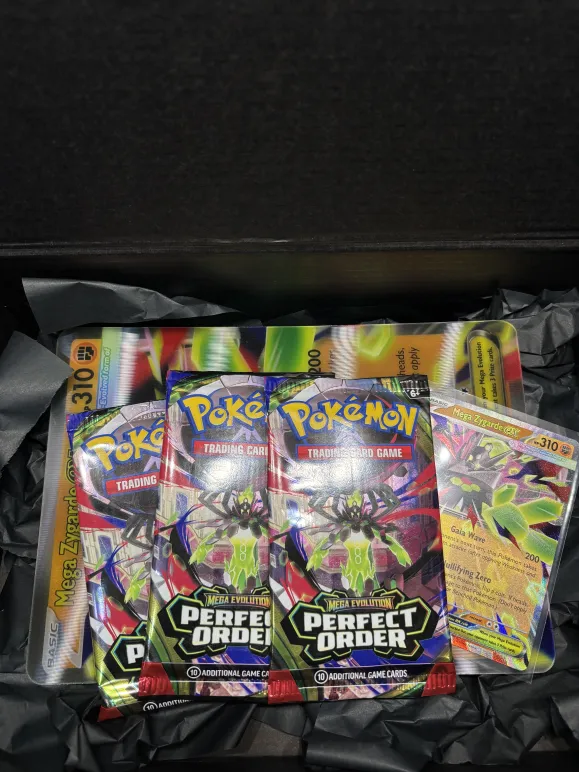 POKÉMON DÁRKOVÝ BOX ZYGARDE