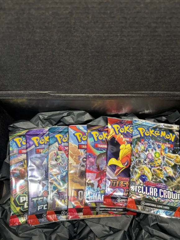 POKÉMON DÁRKOVÝ BOX BOOSTERŮ
