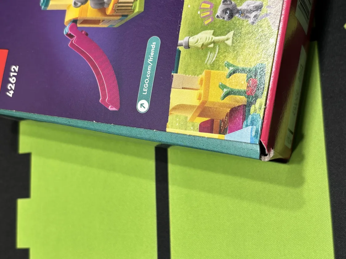 LEGO® FRIENDS 42612 DOBRODRUŽSTVÍ NA KOČIČÍM HŘIŠTI