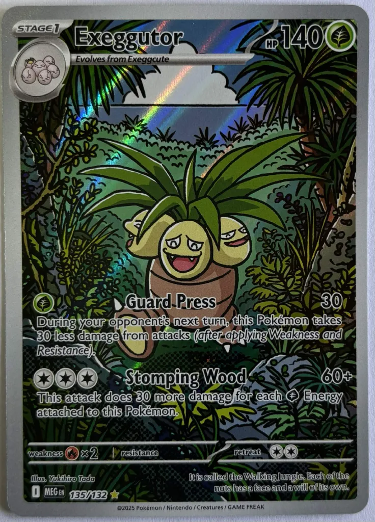 EXEGGUTOR (MEG 135)