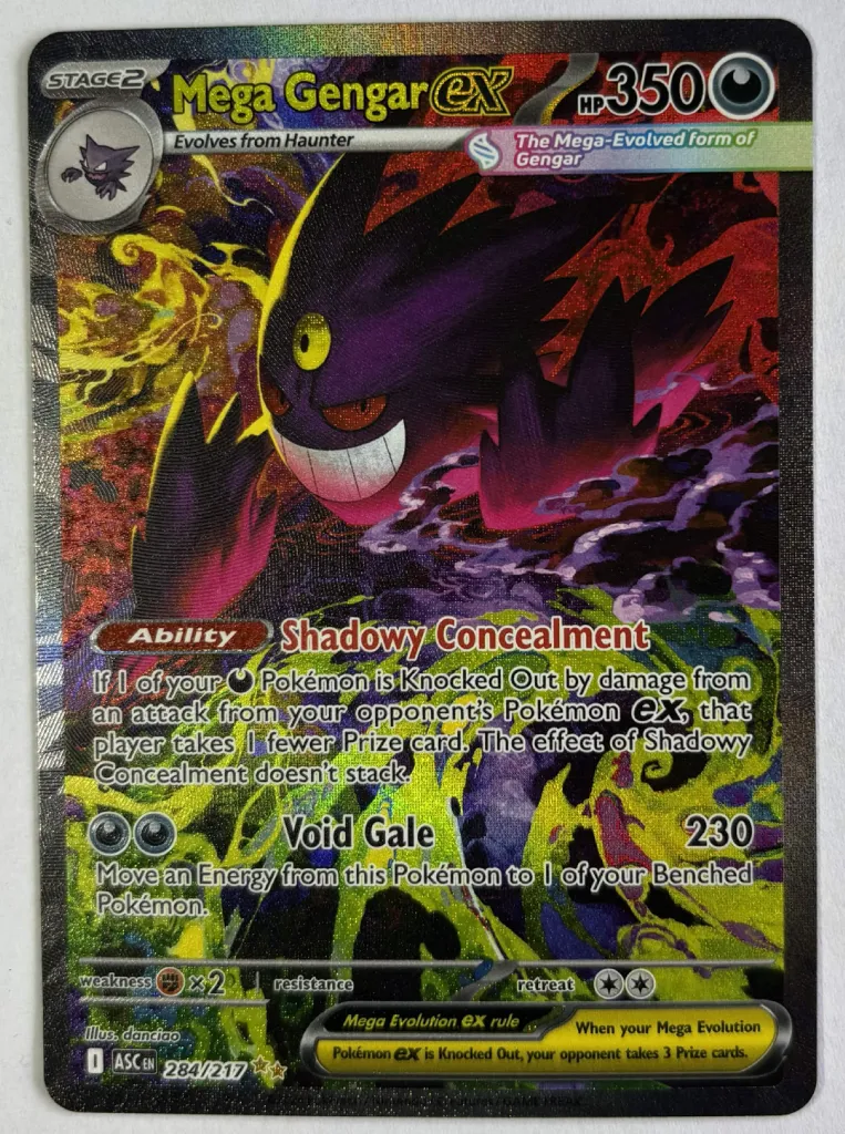 MEGA GENGAR EX (ASC 284)