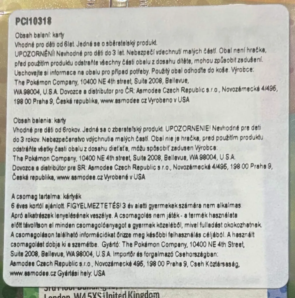 POKÉMON TCG ASCENDED HEROES MINI TIN CLEFAIRY