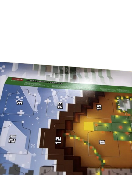 LEGO® MINECRAFT® 21280 ADVENTNÍ KALENDÁŘ