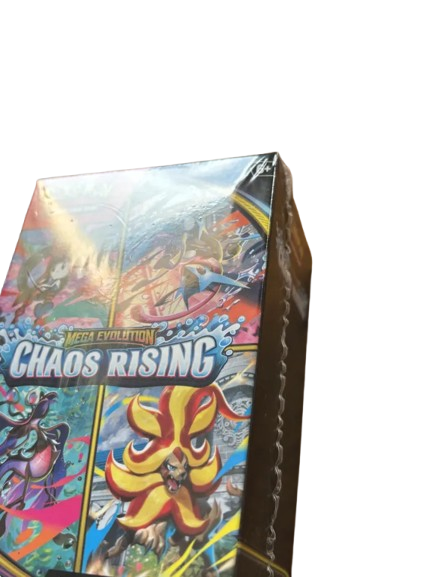 POKÉMON TCG MEGA EVOLUTION CHAOS RISING BOOSTER BUNDLE