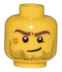 LEGO® NINJAGO FIGURKA FLINTLOCKE
