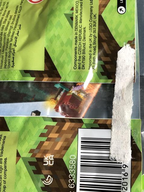 LEGO® MINECRAFT 30331 SOUBOJ V DOLE