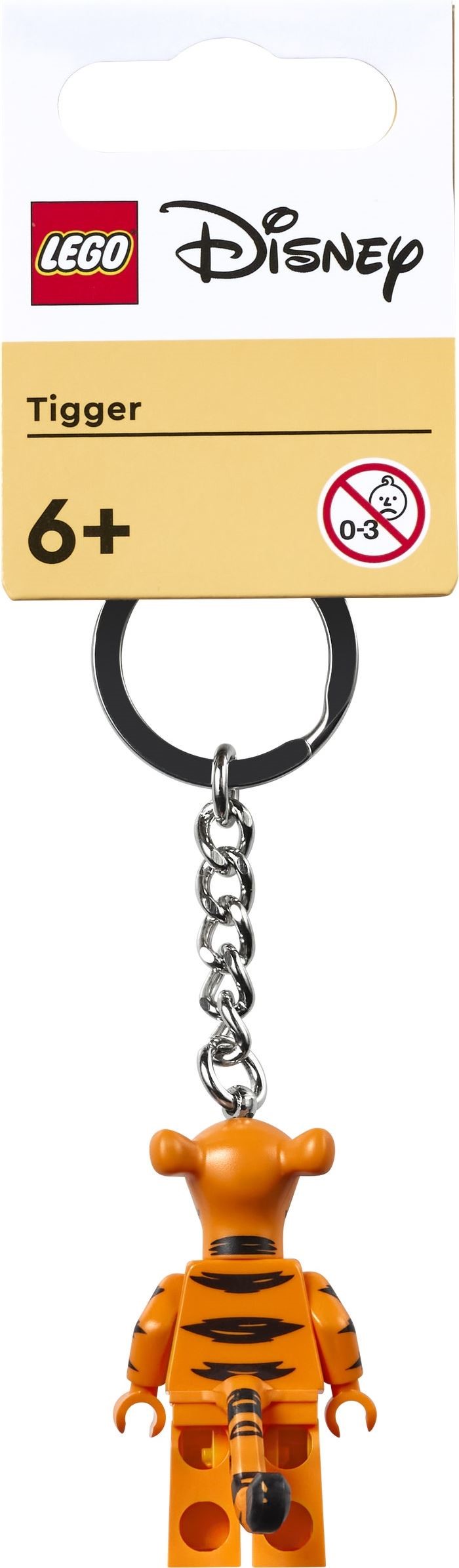 LEGO® 854193 DISNEY PŘÍVĚSEK NA KLÍČE TYGR