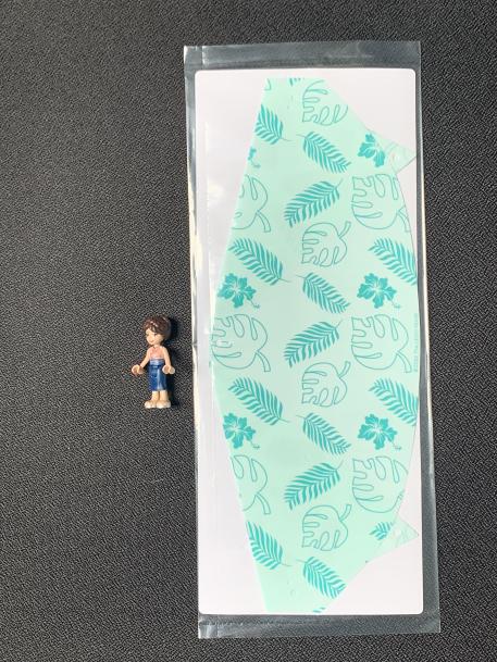 LEGO® FRIENDS PLACHTA PRO PLÁŽOVÝ STAN