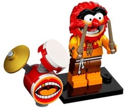 LEGO® 71033 MINIFIGURKA MUPETI - ZVÍŘE