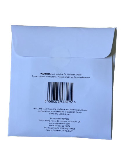 LEGO® KLASIK 5007093 PŘÍVĚSEK KLÍČENKA S LEGO® LOGEM Z ROKU 1950