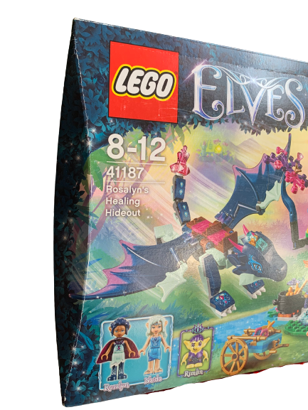 LEGO® ELVES 41187 ROSALYNA LÉČIVÁ SKRÝŠ