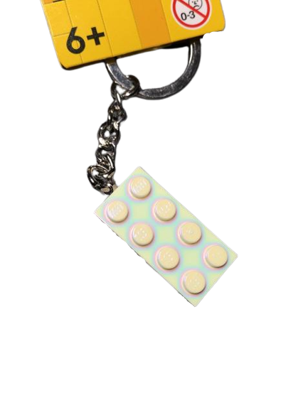 LEGO® KLASIK 854082 PŘÍVĚŠEK KLÍČENKA KOSTKA