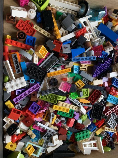 LEGO® KLASIK SADA KOSTEK A DÍLKŮ 4