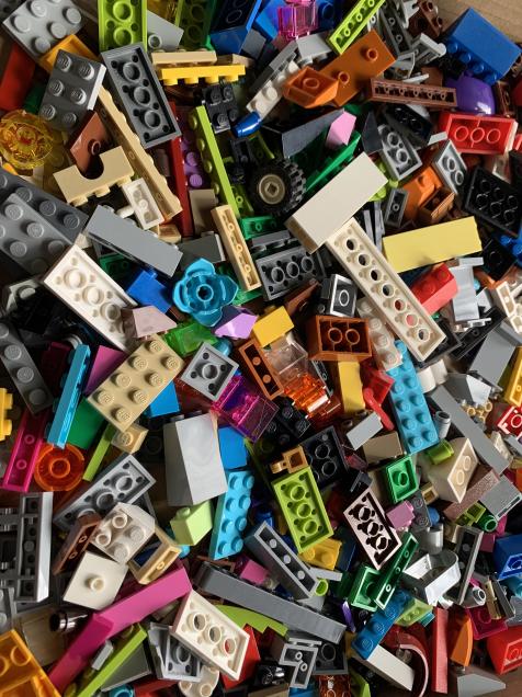 LEGO® KLASIK SADA KOSTEK A DÍLKŮ 5