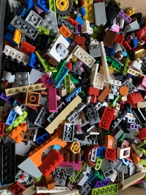 LEGO® KLASIK SADA KOSTEK A DÍLKŮ 6