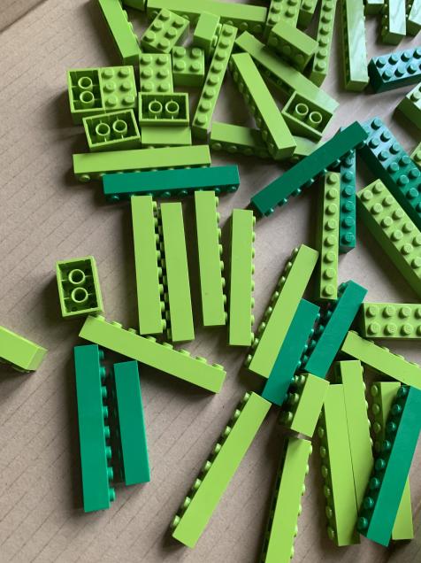 LEGO® KLASIK SADA KOSTEK A DÍLKŮ