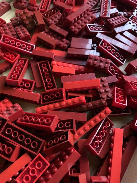 LEGO® KLASIK SADA KOSTEK A DÍLKŮ