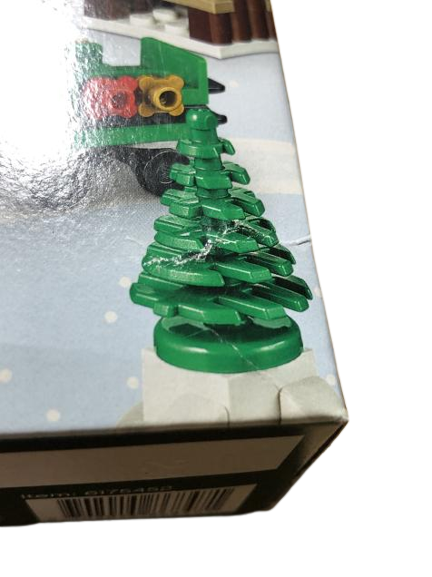 LEGO® KLASIK 40262 PROJÍŽĎKA VÁNOČNÍM VLAKEM - VIZ POPIS