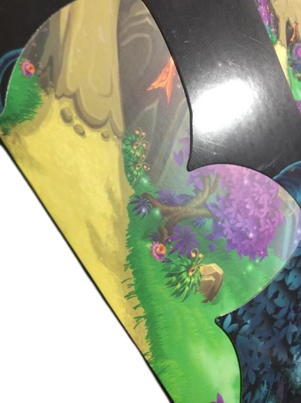 LEGO® ELVES 851341 VELKÁ HRACÍ PODLOŽKA - STAV VIZ POPIS