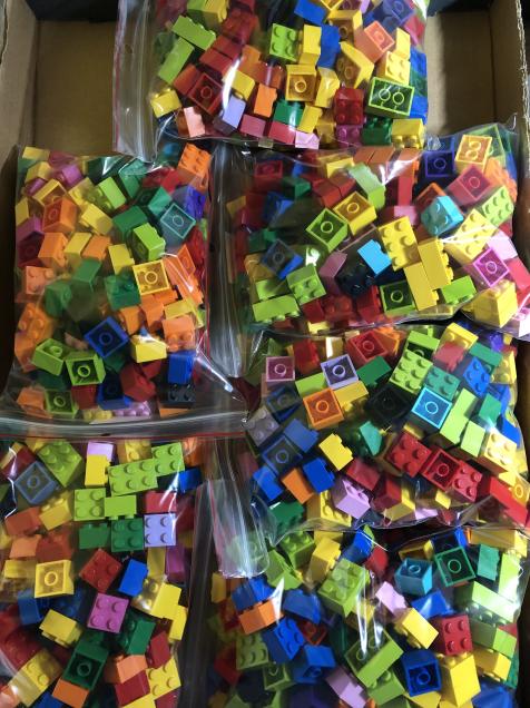 LEGO® KLASIK SADA KOSTEK - VIZ POPIS
