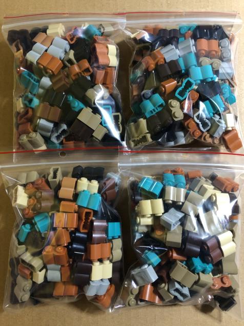 LEGO® KLASIK SADA KOSTEK - VIZ POPIS