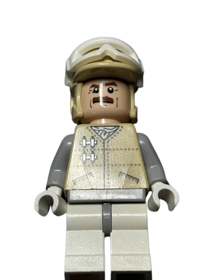 LEGO® STAR WARS FIGURKA HOTH OFFICER - POŠKOZENÝ (VIZ POPIS)