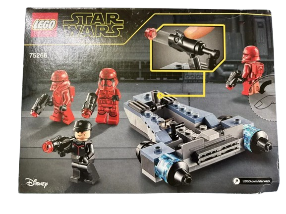 LEGO® STAR WARS 75266 BITEVNÍ BALÍČEK SITHSKÝCH JEDNOTEK - VIZ POPIS