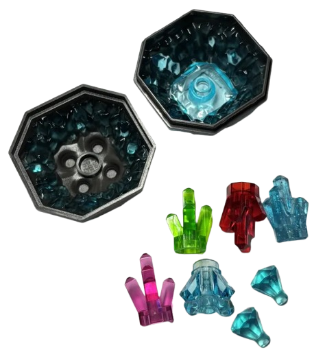 LEGO® SADA DRAHOKAMŮ A KRYSTALŮ