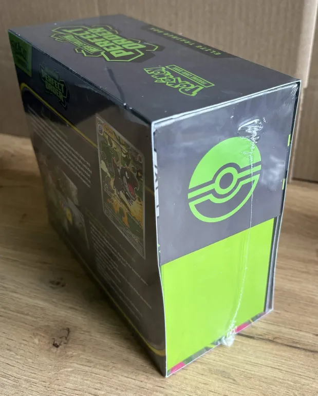 POKÉMON MEGA EVOLUTION PERFECT ORDER ELITE TRAINER BOX