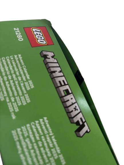 LEGO® MINECRAFT® 21280 ADVENTNÍ KALENDÁŘ